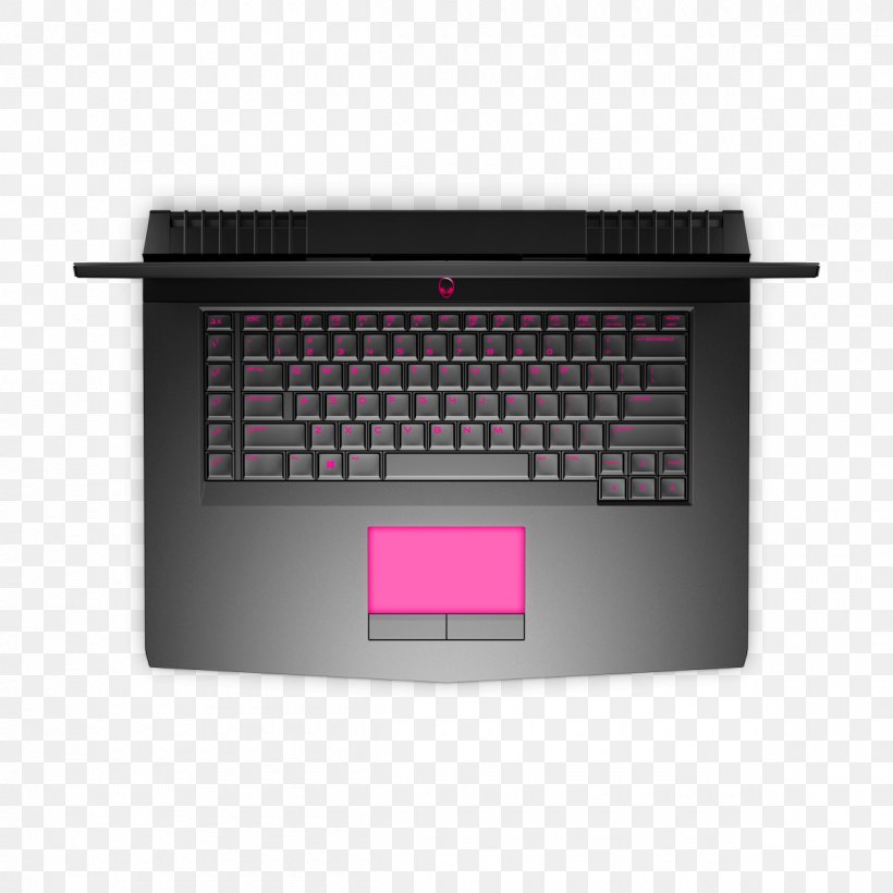 Laptop Alienware Intel Core I7 Solid-state Drive, PNG, 1200x1200px, Laptop, Alienware, Computer, Computer Keyboard, Ddr4 Sdram Download Free
