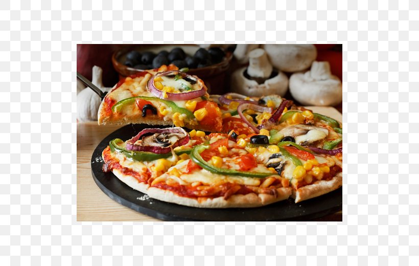 Pizza Take-out Vegetarian Cuisine Macaroni And Cheese Kebab, PNG, 520x520px, Pizza, American Food, California Style Pizza, Cuisine, Dish Download Free