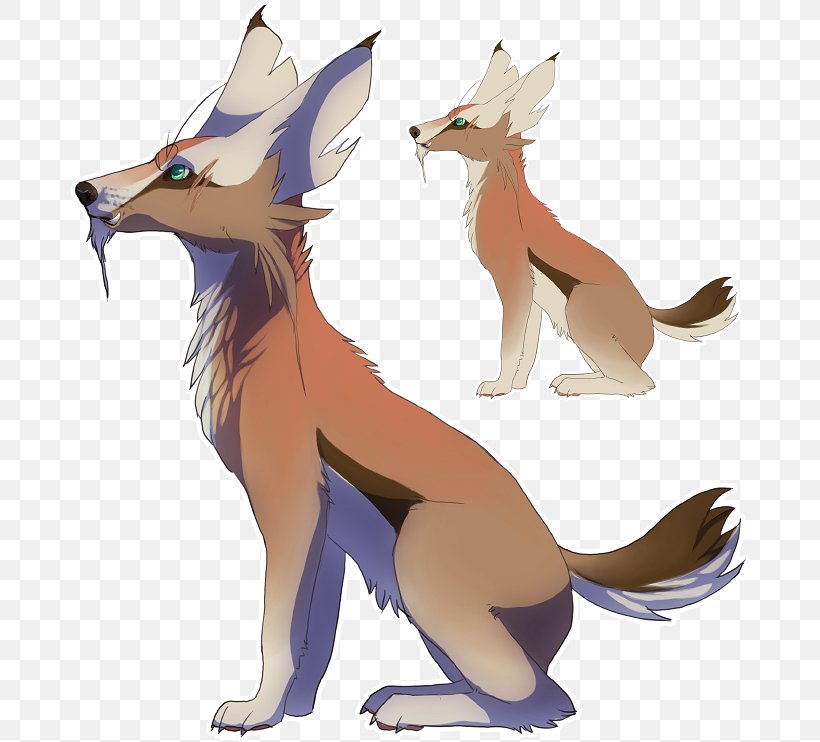 Red Fox Art Gazelle Dog, PNG, 680x742px, Red Fox, Art, Artist, Carnivoran, Cartoon Download Free