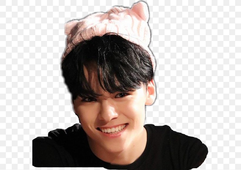 Vernon Seventeen, PNG, 599x581px, Vernon, Cap, Cat, Dino, Ear Download Free