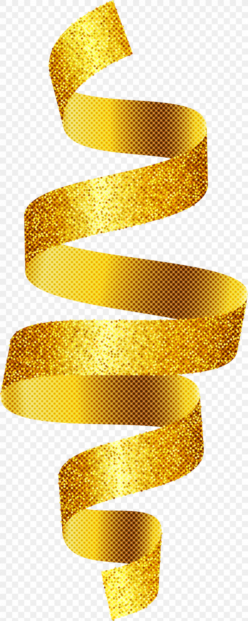 Yellow Bangle Font Ribbon Bracelet, PNG, 1200x3000px, Yellow, Bangle, Bracelet, Jewellery, Metal Download Free