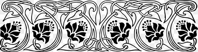 Clip Art, PNG, 2400x634px, Visual Arts, Black And White, Calligraphy, Directory, Drawing Download Free