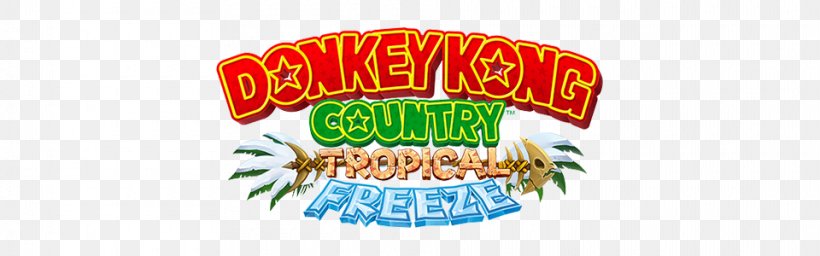 Donkey Kong Country: Tropical Freeze Wii U Donkey Kong Country Returns, PNG, 960x300px, Donkey Kong Country Tropical Freeze, Brand, Diddy Kong, Donkey Kong, Donkey Kong Country Download Free