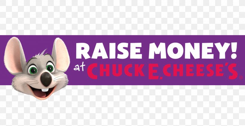 Fundraising Chuck E. Cheese's School Donation Promotion, PNG, 1208x624px, Fundraising, Advertising, Banner, Brand, Canidae Download Free