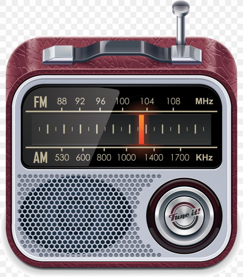 Internet Radio FM Broadcasting Radio Station Download, PNG, 963x1097px, Radio, Aerials, Alarm Clocks, Android, Broadcasting Download Free
