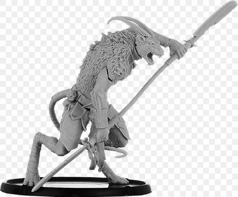 Miniature Figure The Ninth Age: Fantasy Battles Miniature Wargaming Figurine Game, PNG, 903x750px, Miniature Figure, Animal Figure, Black And White, Cmon Limited, Demon Download Free