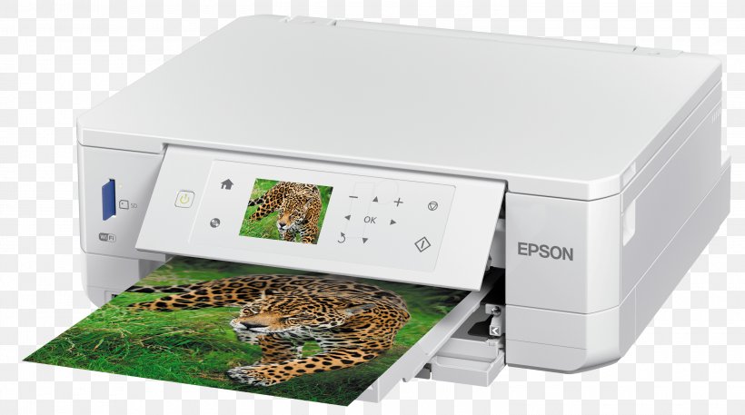 Multi-function Printer Epson Expression Premium XP-645 Inkjet Printing, PNG, 3000x1674px, Printer, Canon, Electronic Device, Electronics, Epson Download Free