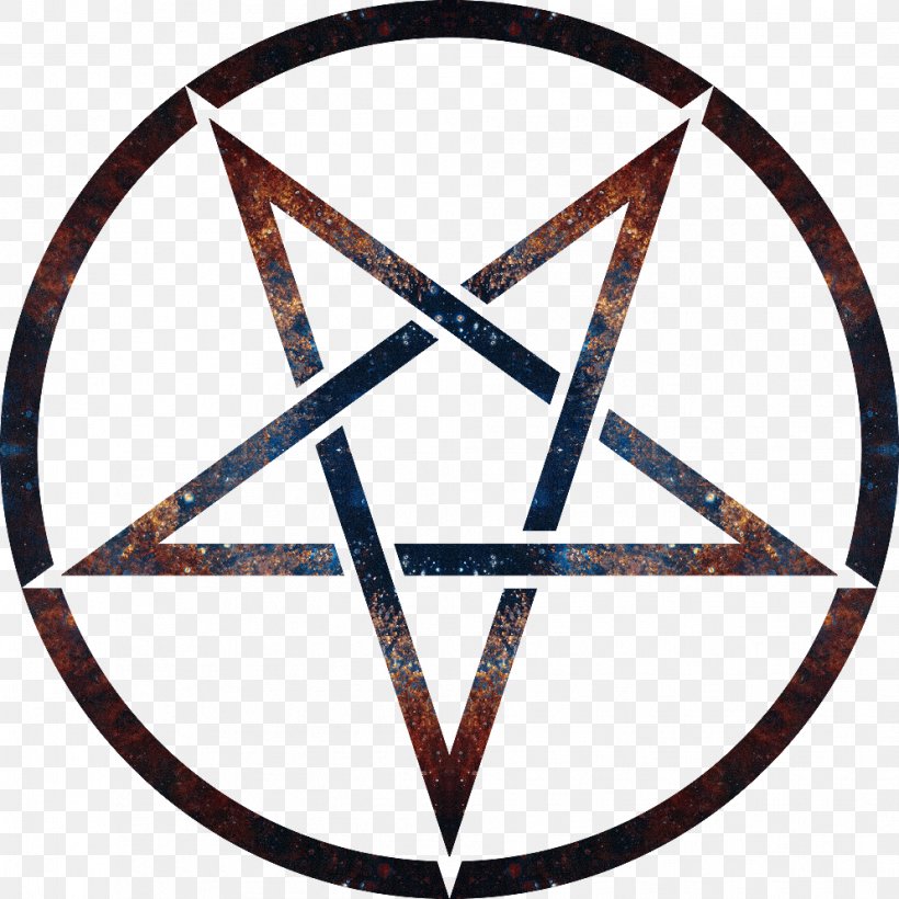 Pentagram Church Of Satan Sigil Of Baphomet Satanism Pentacle, PNG, 994x994px, Pentagram, Baphomet, Christian Cross, Church Of Satan, Cross Download Free