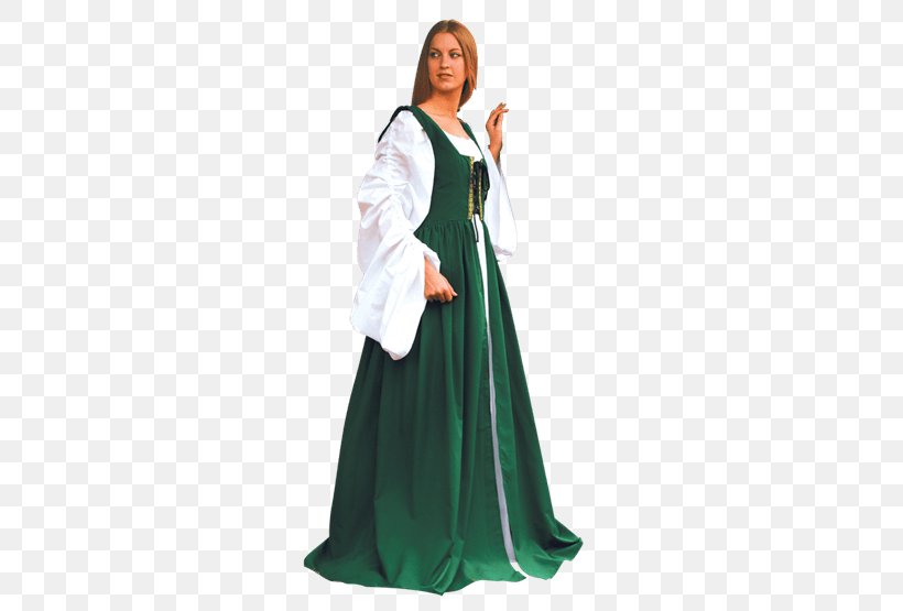 Renaissance Middle Ages English Medieval Clothing Dress, PNG, 555x555px, Renaissance, Ball Gown, Chemise, Clothing, Costume Download Free