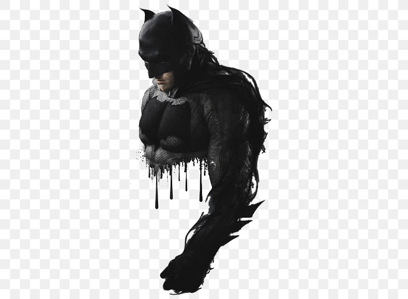 Batman Joker Ink Wash Painting Tattoo, PNG, 600x600px, Batman, Black And White, Creativity, Fictional Character, Fur Download Free