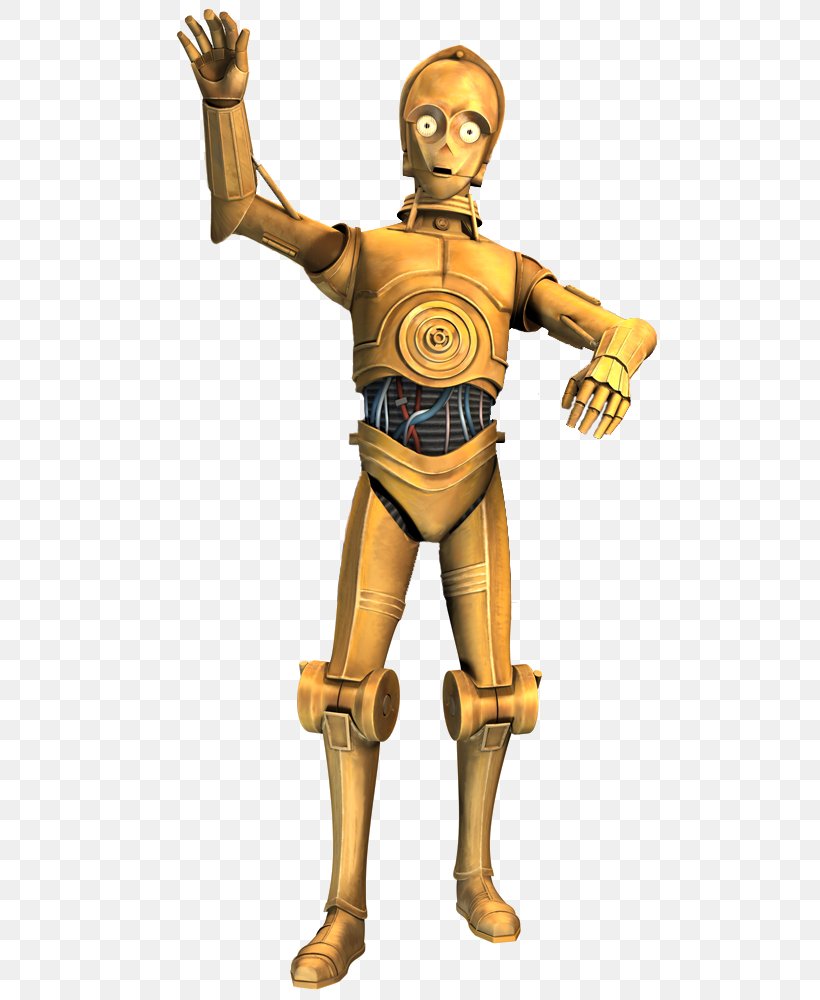 C-3PO Jar Jar Binks R2-D2 Star Wars: The Clone Wars, PNG, 573x1000px, Jar Jar Binks, Action Figure, Armour, Chewbacca, Clone Trooper Download Free