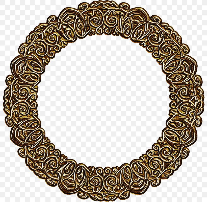Circle Background Frame, PNG, 800x799px, Hair Tie, Bangle, Chain, Film Frame, Jewellery Download Free