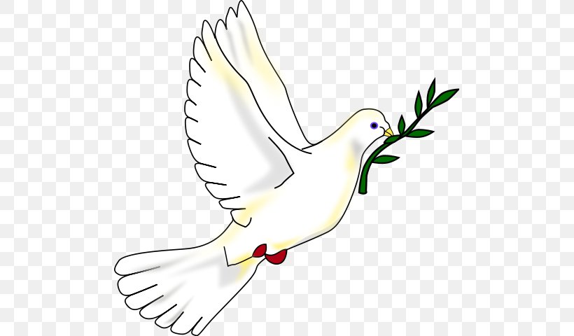 Columbidae Peace Symbols Doves As Symbols Clip Art, PNG, 493x480px, Watercolor, Cartoon, Flower, Frame, Heart Download Free