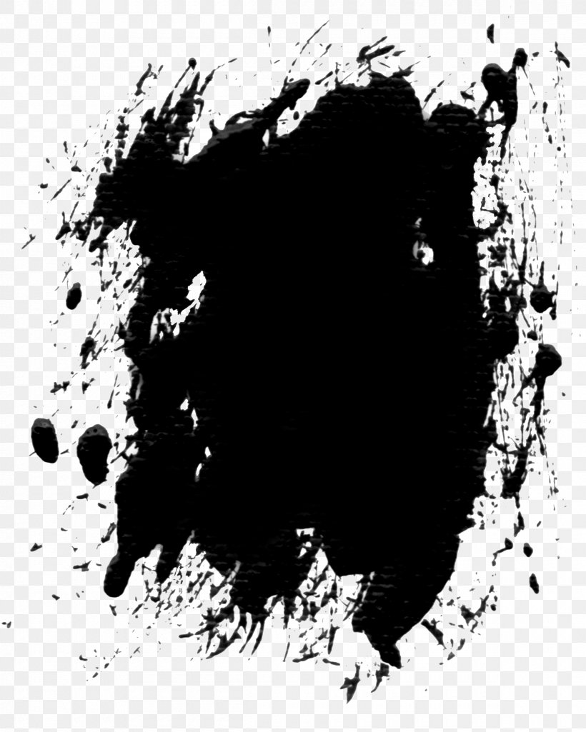 Graphic Design Ink Black, PNG, 2400x3000px, Ink, Black, Black And White, Designer, Monochrome Download Free