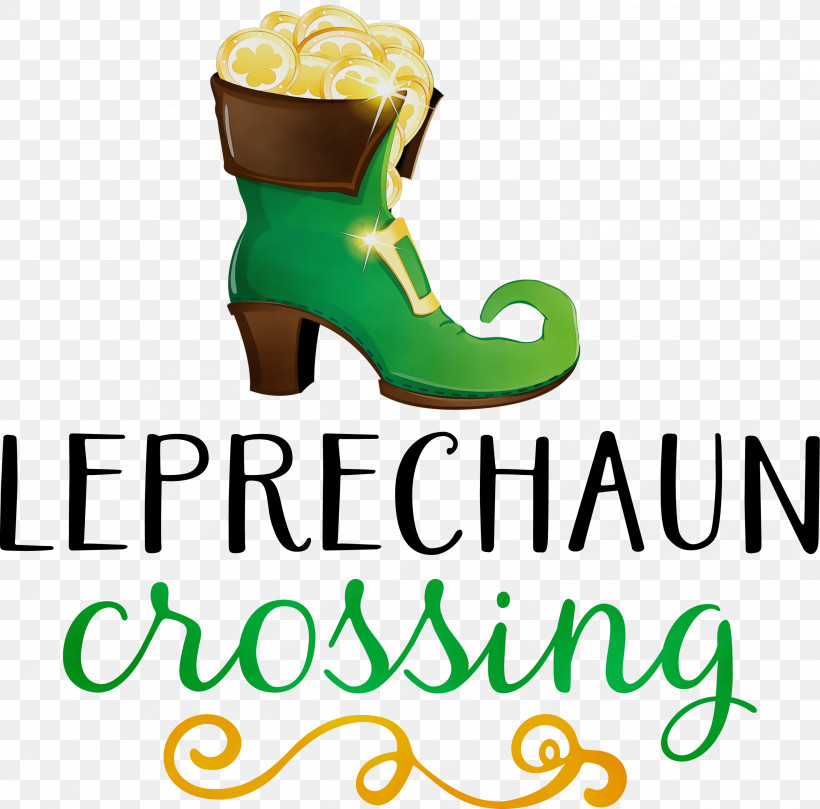 Logo Shoe Green Line Meter, PNG, 3000x2962px, Leprechaun, Geometry, Green, Line, Logo Download Free