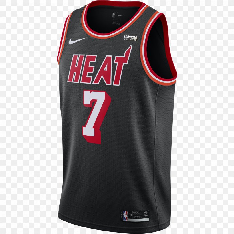 Miami Heat Jersey NBA Store Swingman Nike, PNG, 2000x2000px, Miami Heat, Active Shirt, Active Tank, Basketball Uniform, Brand Download Free