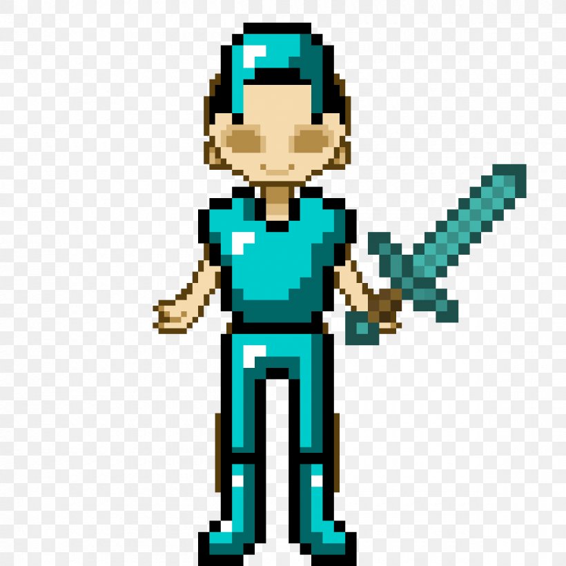 Minecraft: Story Mode Minecraft: Pocket Edition Video Games Pixel Art, PNG, 1200x1200px, Minecraft, Action Figure, Drawing, Fictional Character, Game Download Free
