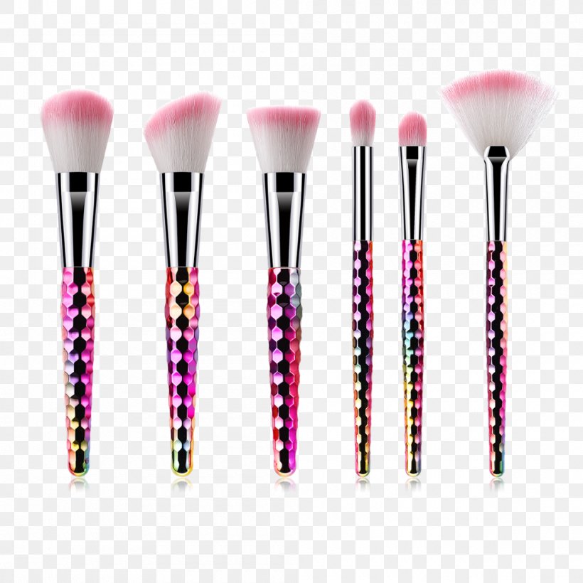 Paint Brush Cartoon, PNG, 1000x1000px, Makeup Brushes, Beauty, Brush, Contouring, Cosmetics Download Free