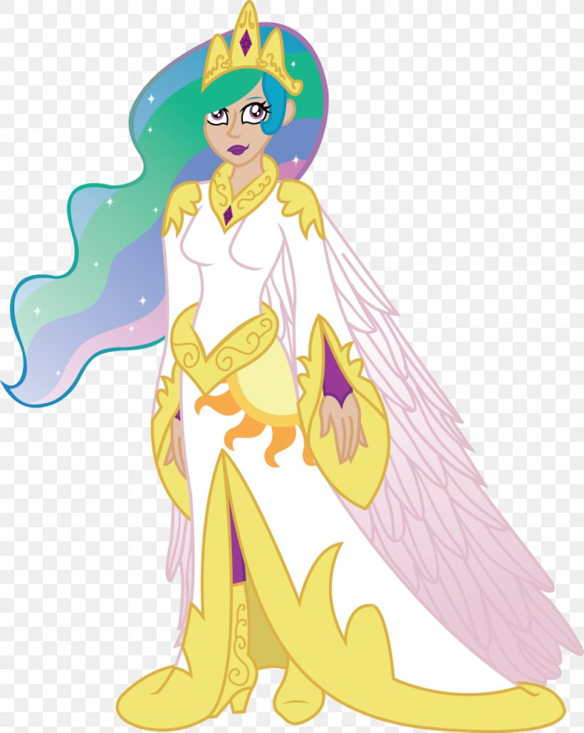 Princess Celestia Princess Luna Twilight Sparkle Equestria DeviantArt, PNG, 1024x1285px, Princess Celestia, Angel, Art, Cartoon, Costume Design Download Free