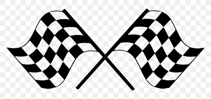 Racing Flags Auto Racing Clip Art, PNG, 768x384px, Racing Flags, Auto Racing, Black, Black And White, Flag Download Free