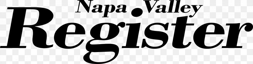 St. Helena Napa Valley College Calistoga Napa Valley Register Newspaper, PNG, 4504x1152px, St Helena, Black And White, Brand, California, Calistoga Download Free
