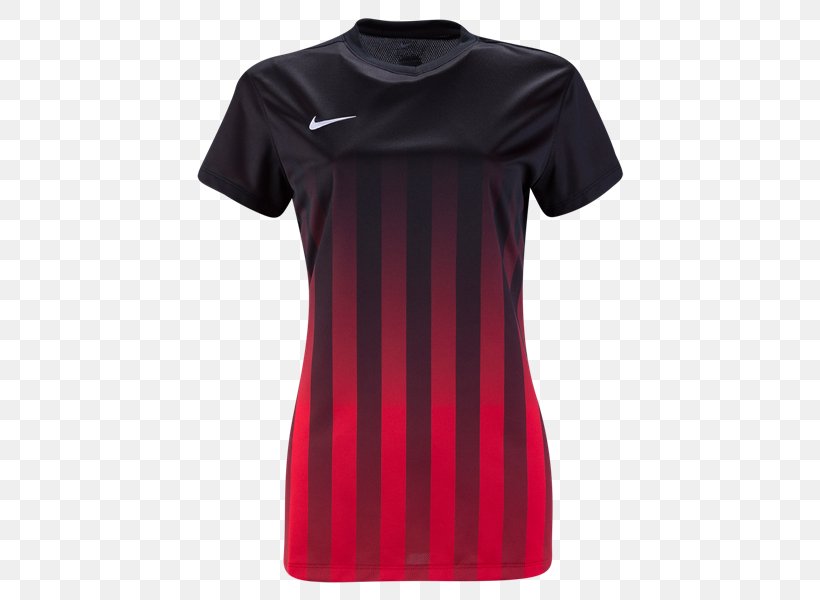 T-shirt Nike US Striped Division 2 Jersey Nike US Striped Division 2 Jersey Nike Football Shirt Striped Division II University Red/White Kids, PNG, 600x600px, Tshirt, Active Shirt, Clothing, Drifit, Jersey Download Free