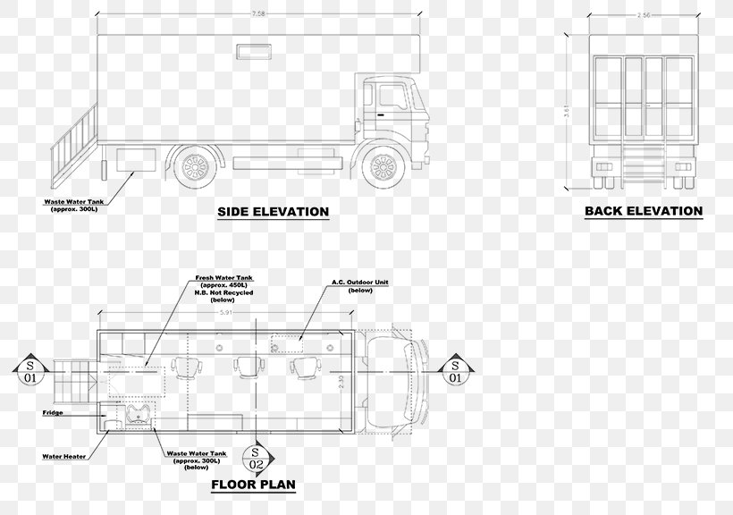 Truck Trailer Cosmetics Godwin's Garage, PNG, 800x576px, Truck, Area, Art, Black And White, Cosmetics Download Free