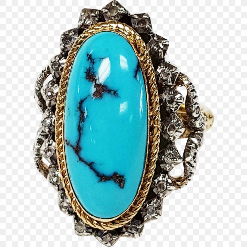 Turquoise Ring Diamond Cut Gemstone, PNG, 1145x1145px, Turquoise, Antique, Cut, Diamond, Diamond Cut Download Free