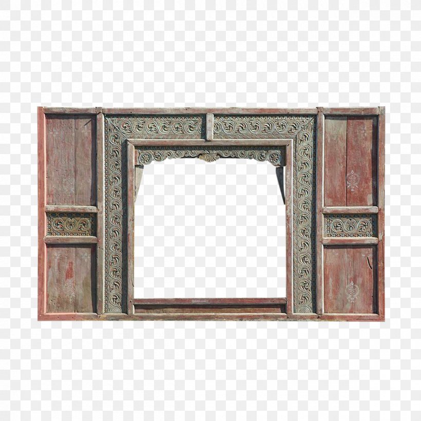 Window Antique Wood Door Picture Frames, PNG, 1200x1200px, Window, Antique, Artisan, Coffee Tables, Craft Download Free
