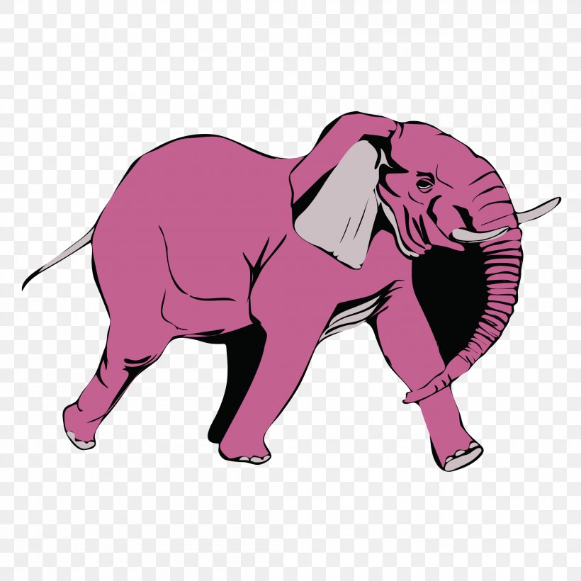 African Bush Elephant Asian Elephant Clip Art, PNG, 2100x2100px, Watercolor, Cartoon, Flower, Frame, Heart Download Free