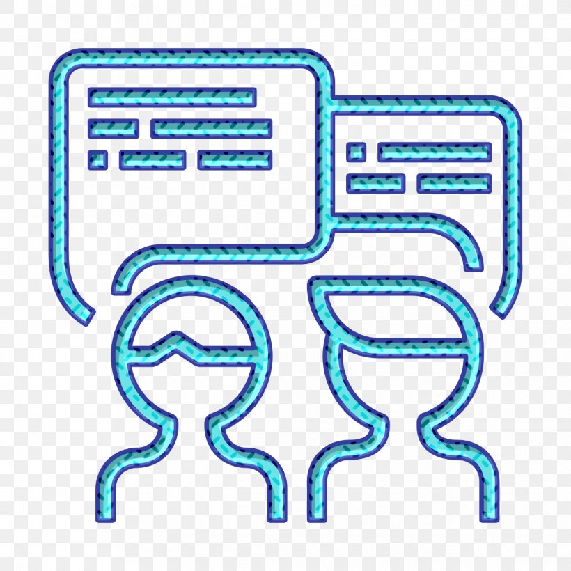 Business Management Icon Talk Icon Negotiation Icon, PNG, 1244x1244px, Business Management Icon, Aqua, Electric Blue, Talk Icon, Text Download Free