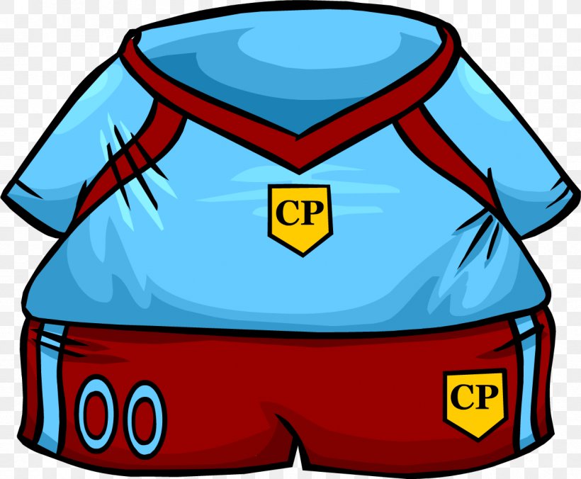 Club Penguin Soccer Jersey Football, PNG, 1214x1002px, Club Penguin, Asheville City Sc, Blue, Electric Blue, Fictional Character Download Free