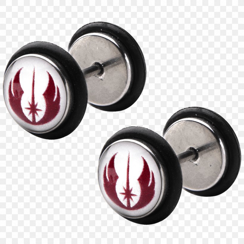 Earring Yoda Anakin Skywalker BB-8 Jedi, PNG, 850x850px, Earring, Anakin Skywalker, Body Jewellery, Body Jewelry, Cufflink Download Free