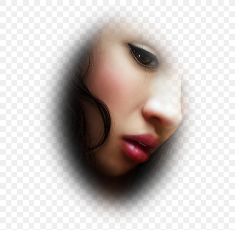 Face Eyelash Extensions Cheek Chin, PNG, 587x804px, Face, Beauty, Brown Hair, Cheek, Chin Download Free