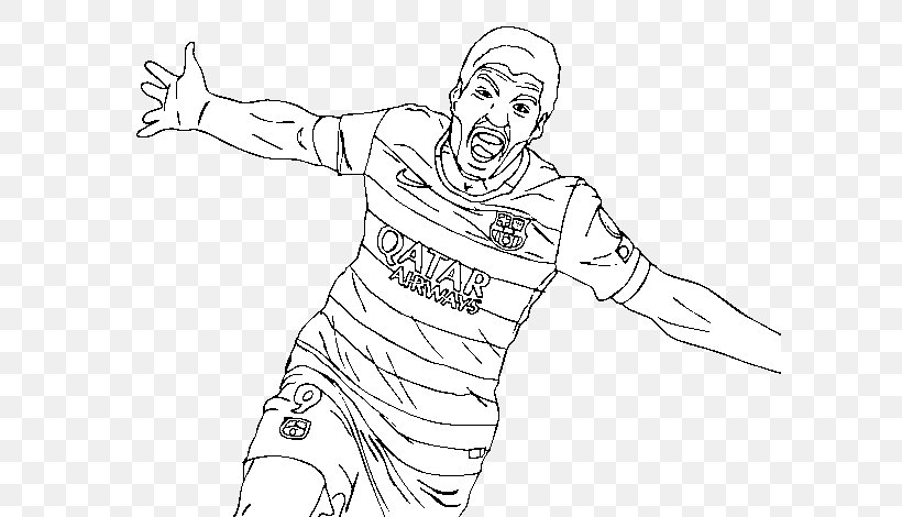 Fc Barcelona Coloring Book Drawing Football Player Png 600x470px Watercolor Cartoon Flower Frame Heart Download Free