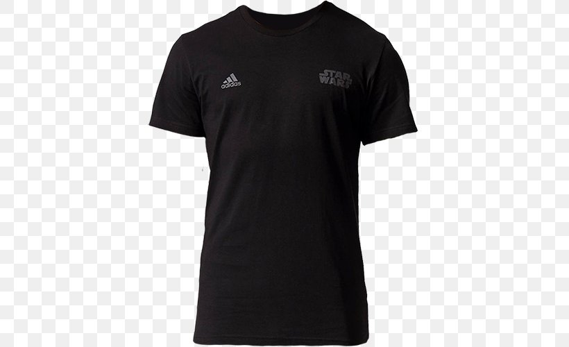 Long-sleeved T-shirt Long-sleeved T-shirt Crew Neck, PNG, 500x500px, Tshirt, Active Shirt, Black, Brand, Calvin Klein Download Free
