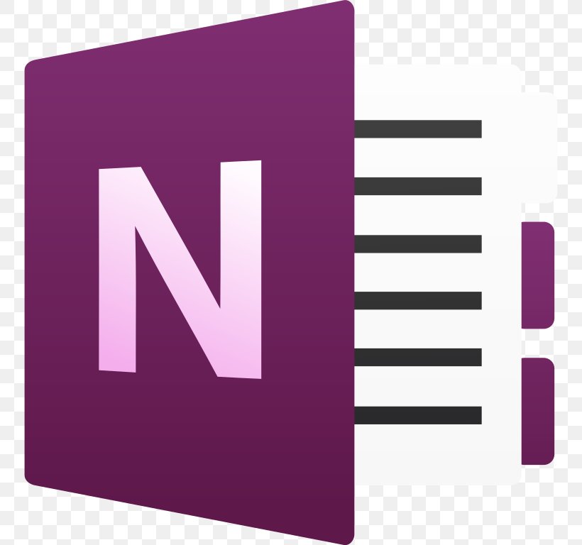 Microsoft OneNote Microsoft Project, PNG, 768x768px, Microsoft Onenote, Brand, Computer Software, Logo, Macos Download Free