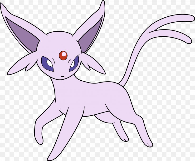 Pokémon X And Y Pokémon Gold And Silver Eevee Espeon Evolution, PNG, 3631x3000px, Eevee, Artwork, Carnivoran, Cartoon, Dog Like Mammal Download Free