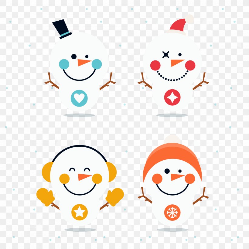Snowman Christmas Smiley, PNG, 2000x2000px, Snowman, Area, Christmas, Emoticon, Face Download Free