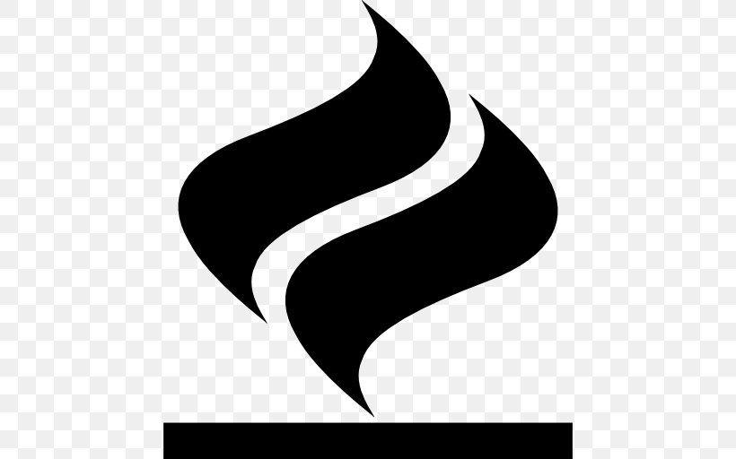 Symbol Logo Flame Clip Art, PNG, 512x512px, Symbol, Black, Black And White, Computer, Crescent Download Free