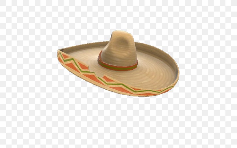 Team Fortress 2 Hat Sombrero Headgear Clothing, PNG, 512x512px, Team Fortress 2, Achievement, Cartoon, Clothing, Code Download Free