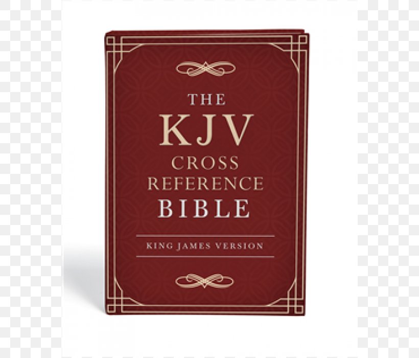 The Holy King James Bible The KJV Cross-reference Bible: King James Version : Containing The Old And New Testaments Scofield Reference Bible KJV Cross Reference Study Bible Compact [Mahogany Cross], PNG, 700x700px, Bible, Book, Brand, Christianity, Citation Download Free