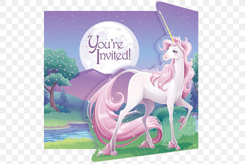 Wedding Invitation Unicorn Party Paper Birthday, PNG, 538x550px, Wedding Invitation, Balloon, Birthday, Centrepiece, Cup Download Free