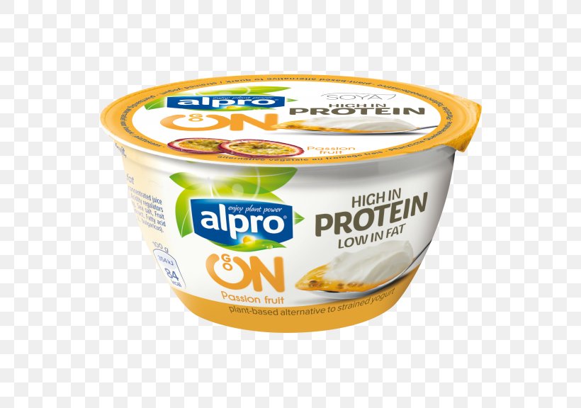 Alpro Soy Milk Yoghurt Soy Yogurt Soybean, PNG, 540x576px, Alpro, Cream, Dairy Product, Dairy Products, Food Download Free