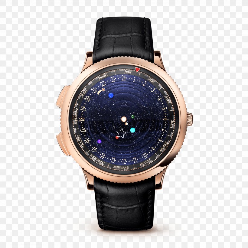 Astronomical Clock Astronomy Watch Solar System Complication, PNG, 3000x3000px, Astronomical Clock, Astronomy, Christiaan Van Der Klaauw, Clock, Complication Download Free