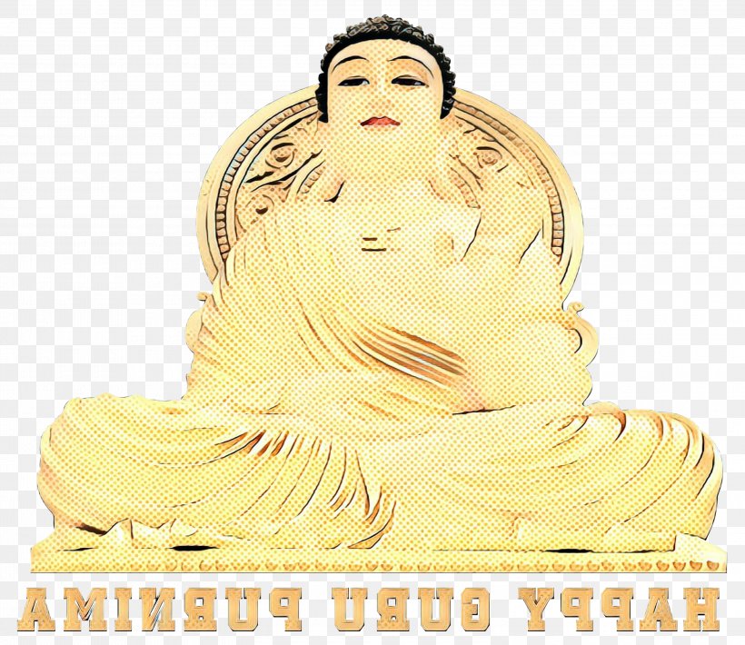 Buddha Cartoon, PNG, 3000x2598px, Pop Art, Gautama Buddha, Gold, Meditation, Meter Download Free