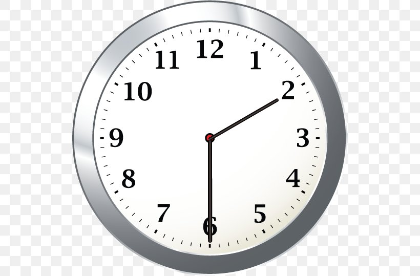 Clock Face Vector Graphics Clip Art Alarm Clocks, PNG, 538x539px, Clock Face, Alarm Clocks, Area, Clock, Dial Download Free