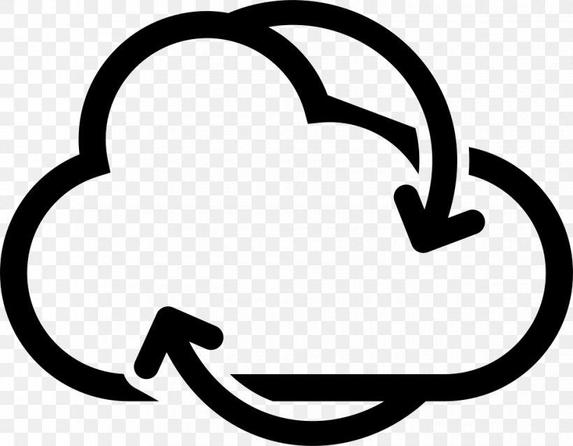 Cloud Computing Internet Cloud Storage, PNG, 980x764px, Cloud Computing, Area, Black And White, Cloud Storage, Computer Servers Download Free