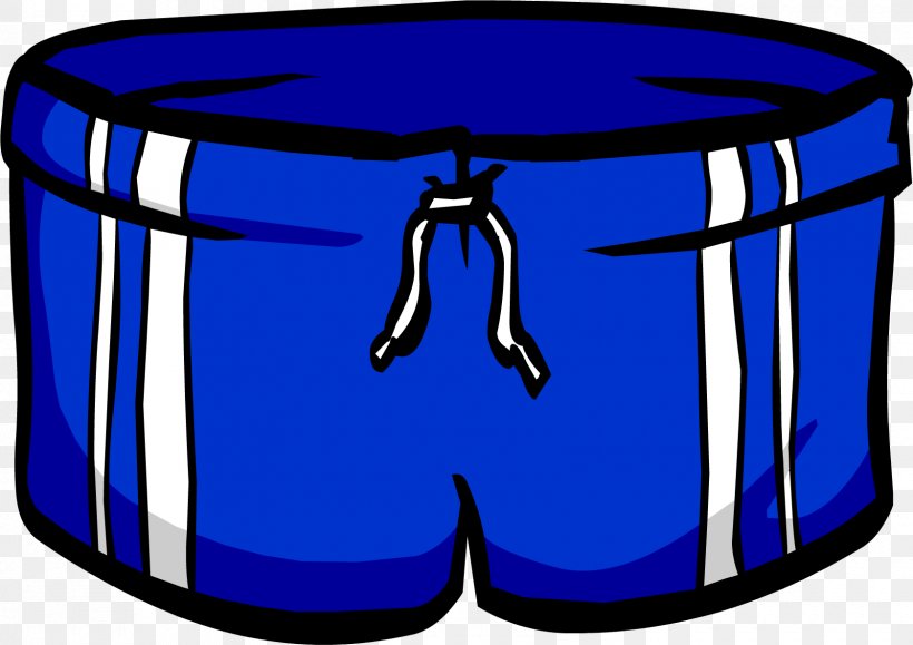 Club Penguin Swim Briefs Swimsuit Clip Art, PNG, 1680x1187px, Club Penguin, Blue, Clothing, Cobalt Blue, Electric Blue Download Free