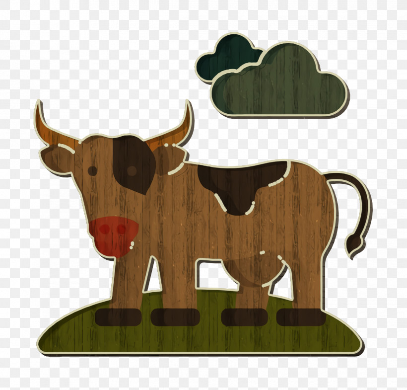 Cow Icon Holland Icon, PNG, 1238x1186px, Cow Icon, Bull, Cartoon, Domestic Yak, Goat Download Free